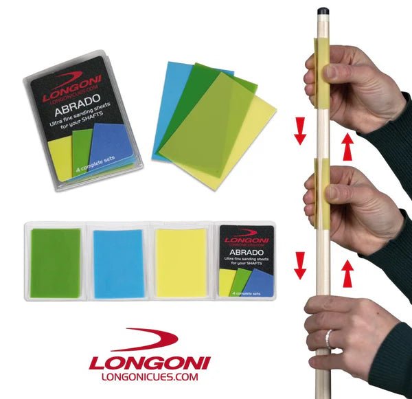 Longoni Cue Care Package - BilliardCuesOnline | Singapore Pool & Snooker Cue Store