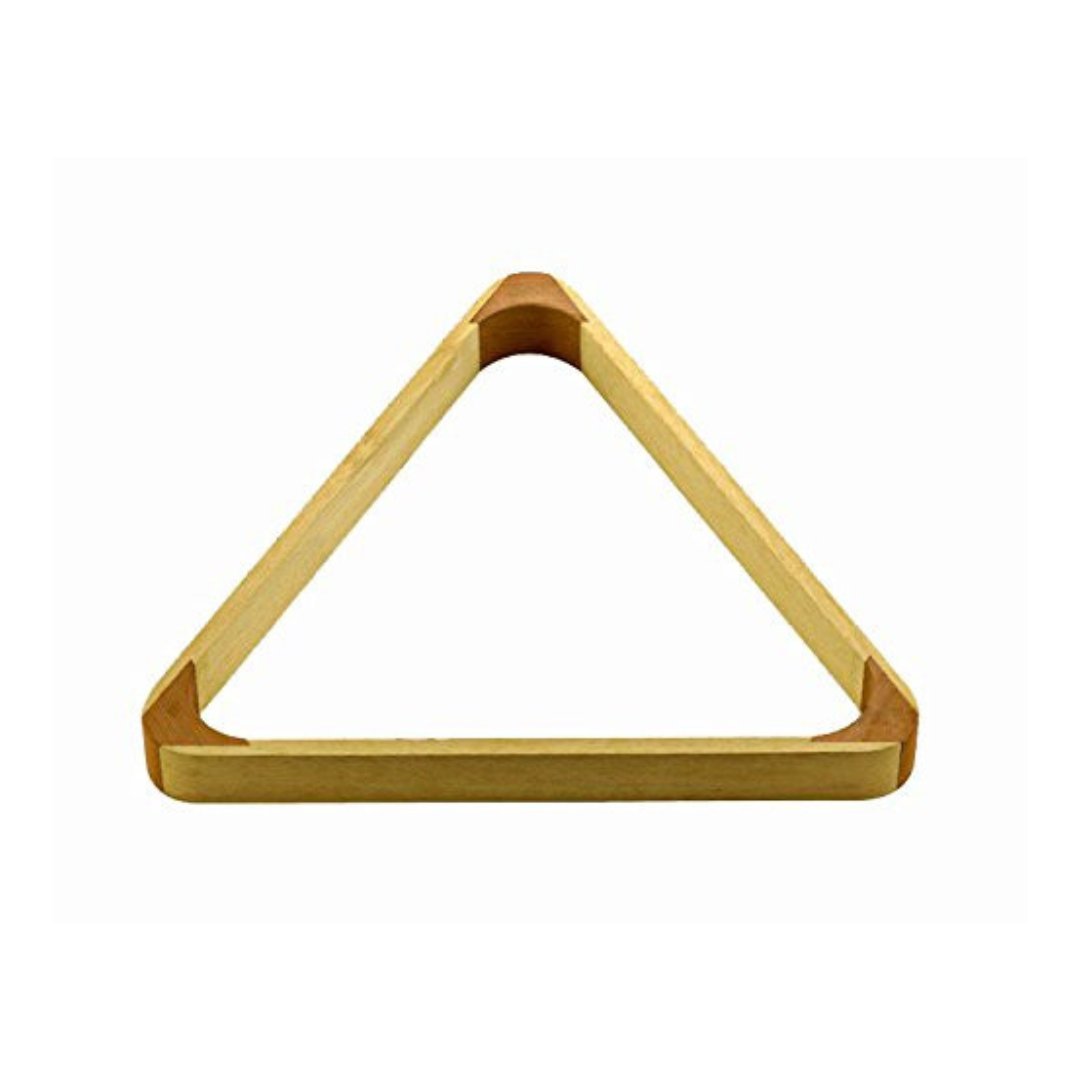 8-Ball Pool Rack / Triangle (Wood) – BilliardCuesOnline