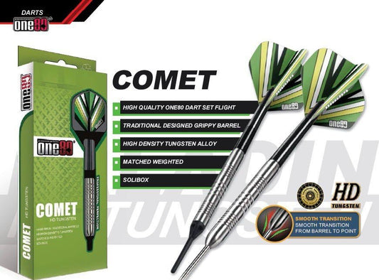 Comet Tungten Soft Tip Darts - BilliardCuesOnline | Singapore pool, snooker and billiard retail and wholesaler