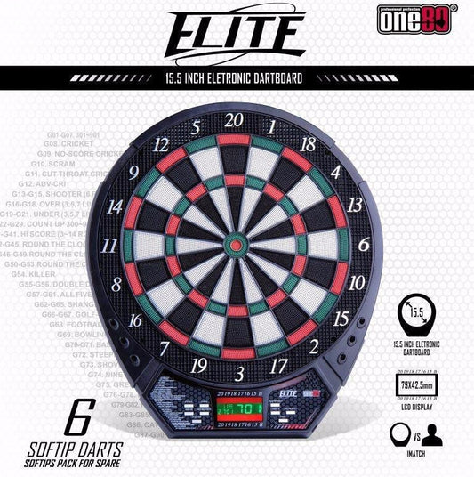 Elite Electronic Dartboard - BilliardCuesOnline | Singapore pool, snooker and billiard retail and wholesaler