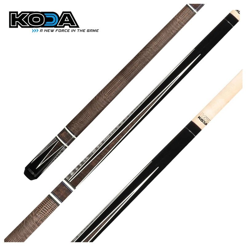Koda Premium Striped Billiard Cue Stick