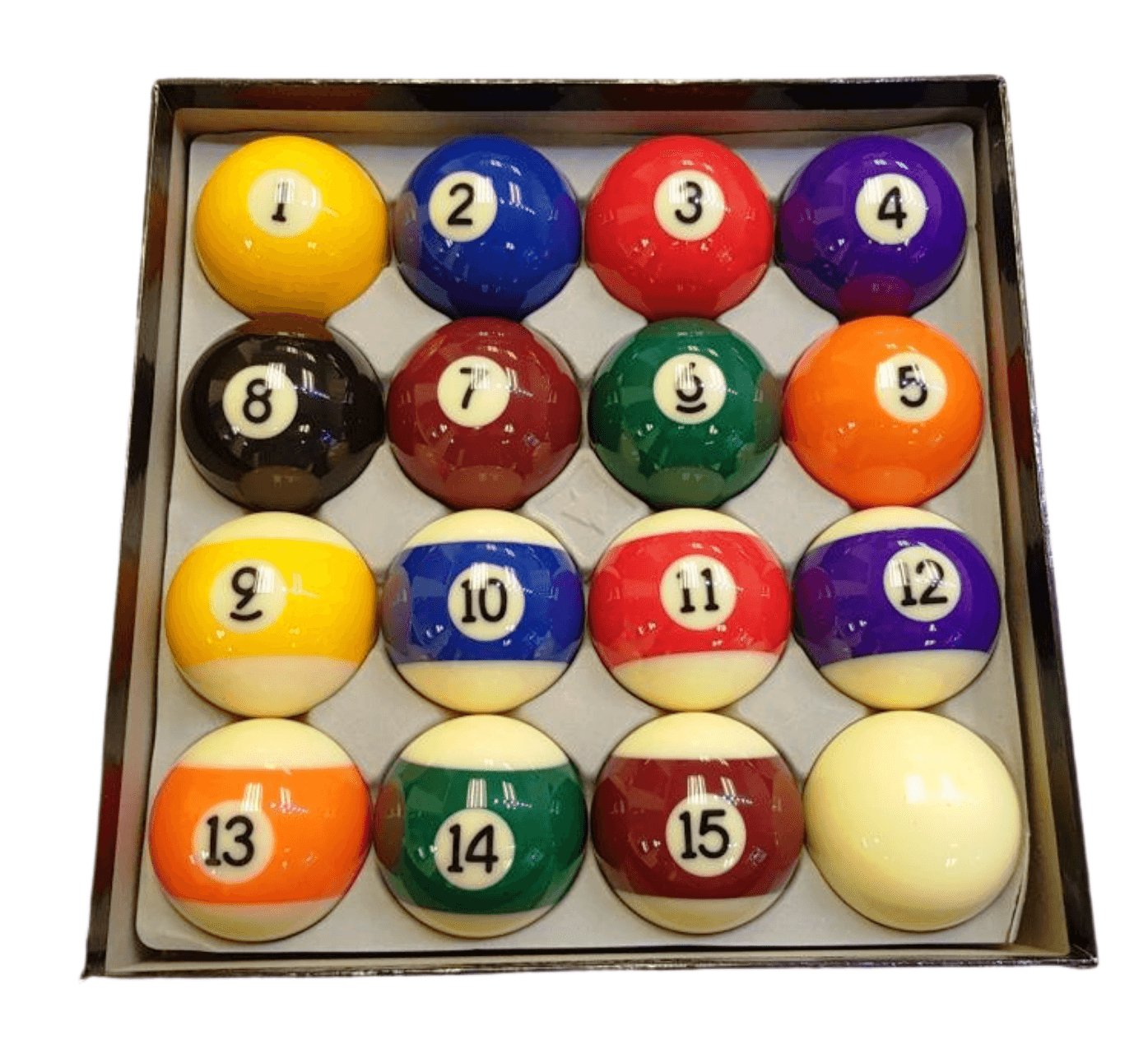 Panther High Quality American Pool Balls - BilliardCuesOnline | Singapore pool, snooker and billiard retail and wholesaler
