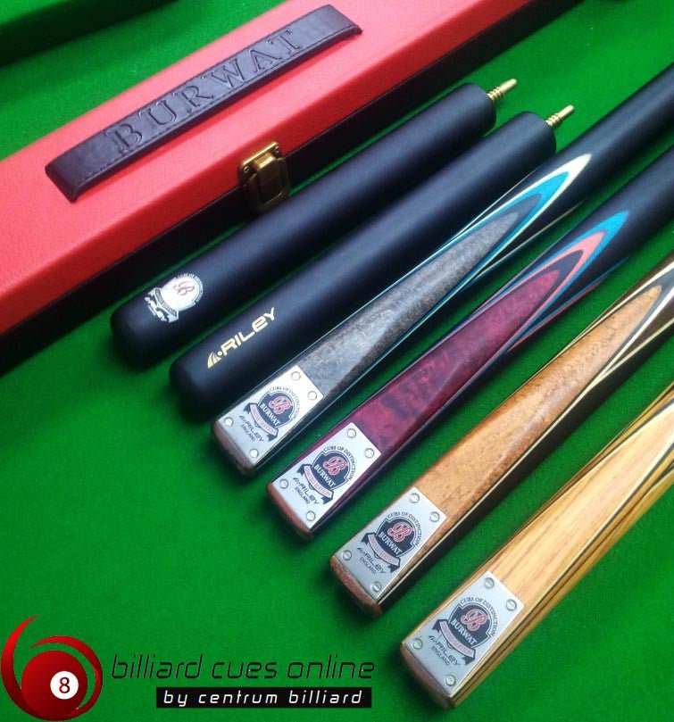 RCC-BW 2 Burwat 3/4 Joint Cue Case - BilliardCuesOnline | Singapore pool, snooker and billiard retail and wholesaler