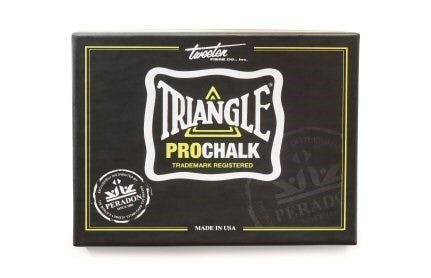Triangle Pro Chalk (12 pcs) - BilliardCuesOnline | Singapore pool, snooker and billiard retail and wholesaler