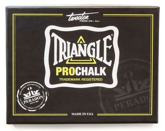 Triangle Pro Chalk (12 pcs) - BilliardCuesOnline | Singapore pool, snooker and billiard retail and wholesaler